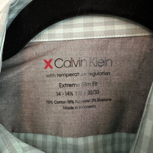NWT Calvin Klein Button Down - Picture 4 of 4